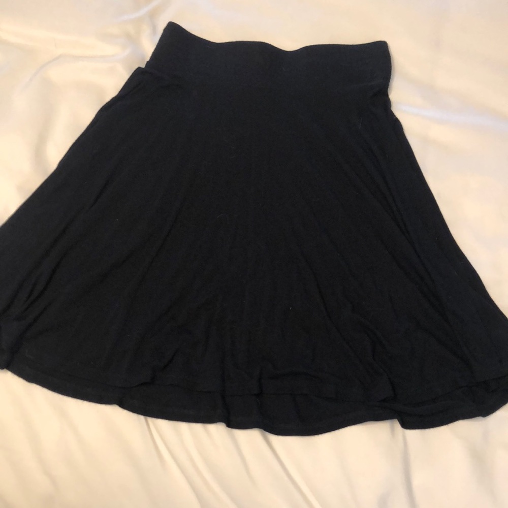 Black skaters skirt- XSmall